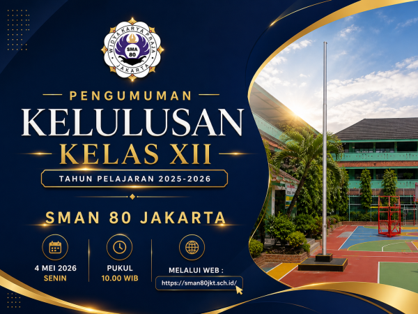 Admin SMAN 80 Jakarta